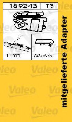 SWF 116329 - Wiper Blade autospares.lv