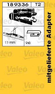 SWF 116320 - Wiper Blade autospares.lv