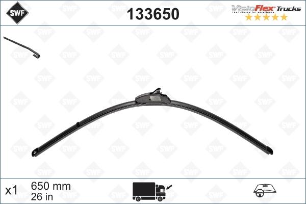 SWF 133650 - Wiper Blade autospares.lv