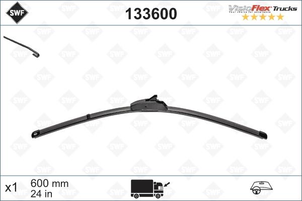 SWF 133600 - Wiper Blade autospares.lv