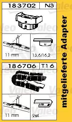 SWF 132550 - Wiper Blade autospares.lv