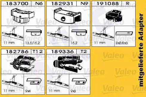 SWF 132500 - Wiper Blade autospares.lv