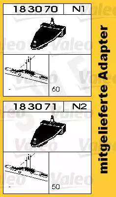 SWF 132501 - Wiper Blade autospares.lv