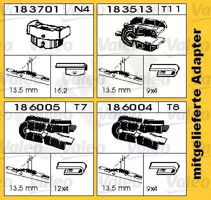 SWF 132701 - Wiper Blade autospares.lv