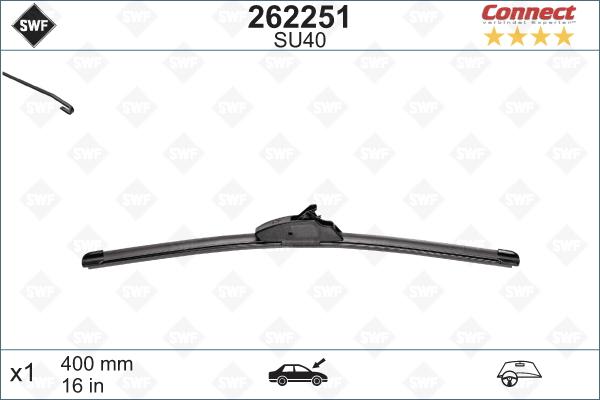 SWF 262251 - Wiper Blade autospares.lv