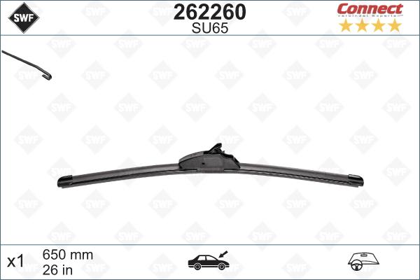 SWF 262260 - Wiper Blade autospares.lv