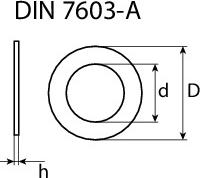 SWGAutomotive 460 6   10  25 - Seal Ring autospares.lv