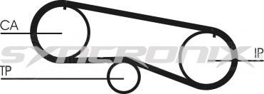 SYNCRONIX SY110933 - Timing Belt Set autospares.lv