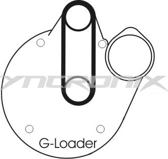 SYNCRONIX SY1060N - Timing Belt autospares.lv