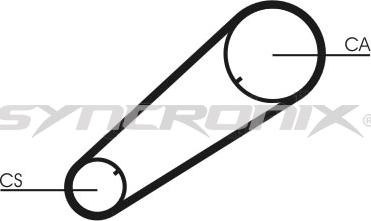 SYNCRONIX SY1004N - Timing Belt autospares.lv