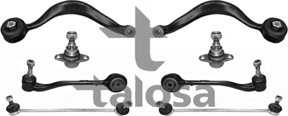 Talosa 49-03682 - Link Set, wheel suspension autospares.lv