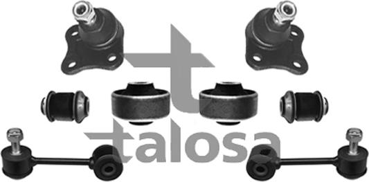 Talosa 49-03700 - Link Set, wheel suspension autospares.lv