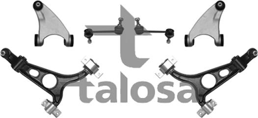 Talosa 49-03702 - Link Set, wheel suspension autospares.lv