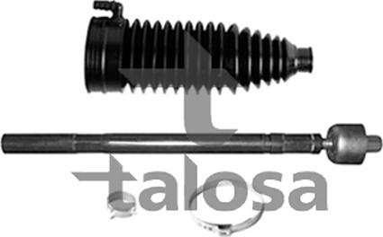 Talosa 44-09971K - Inner Tie Rod, Axle Joint autospares.lv