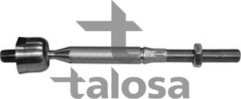 Talosa 44-09580 - Inner Tie Rod, Axle Joint autospares.lv