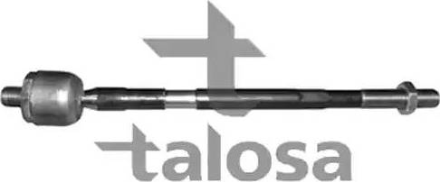 Talosa 44-09660 - Inner Tie Rod, Axle Joint autospares.lv