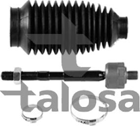 Talosa 44-09140K - Inner Tie Rod, Axle Joint autospares.lv