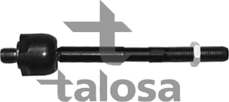 Talosa 44-09140 - Inner Tie Rod, Axle Joint autospares.lv