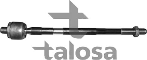 Talosa 44-09714 - Inner Tie Rod, Axle Joint autospares.lv