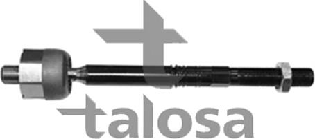 Talosa 44-04233 - Inner Tie Rod, Axle Joint autospares.lv