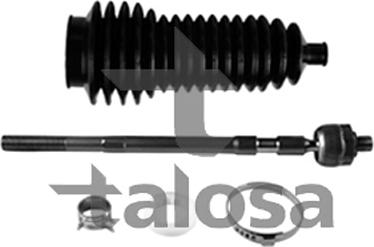 Talosa 44-06490KM - Inner Tie Rod, Axle Joint autospares.lv