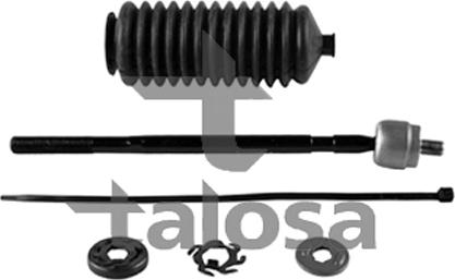 Talosa 44-06326KM - Inner Tie Rod, Axle Joint autospares.lv