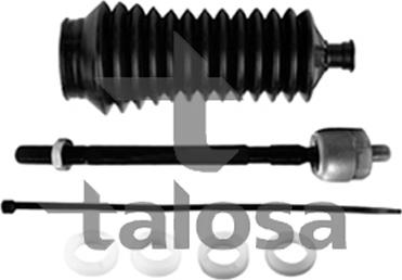 Talosa 44-06299KM - Inner Tie Rod, Axle Joint autospares.lv