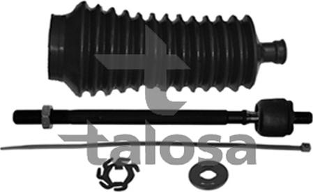 Talosa 44-06253K - Inner Tie Rod, Axle Joint autospares.lv