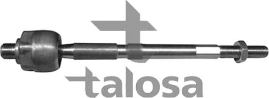 Talosa 44-00485 - Inner Tie Rod, Axle Joint autospares.lv