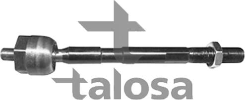 Talosa 44-00340 - Inner Tie Rod, Axle Joint autospares.lv