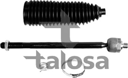 Talosa 44-00276K - Inner Tie Rod, Axle Joint autospares.lv