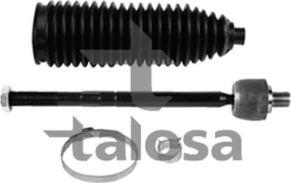 Talosa 44-01221K - Inner Tie Rod, Axle Joint autospares.lv