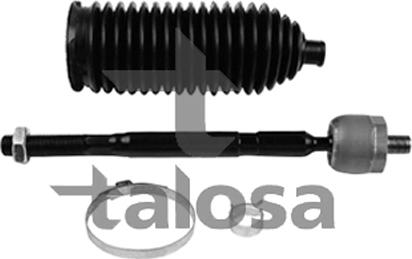 Talosa 44-08225K - Inner Tie Rod, Axle Joint autospares.lv