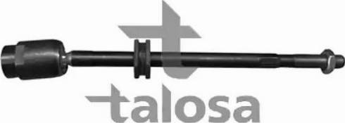 Talosa 44-03590 - Inner Tie Rod, Axle Joint autospares.lv