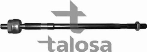 Talosa 44-03557 - Inner Tie Rod, Axle Joint autospares.lv