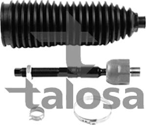 Talosa 44-03654K - Inner Tie Rod, Axle Joint autospares.lv