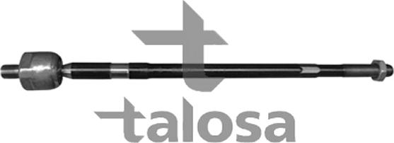 Talosa 44-03651 - Inner Tie Rod, Axle Joint autospares.lv