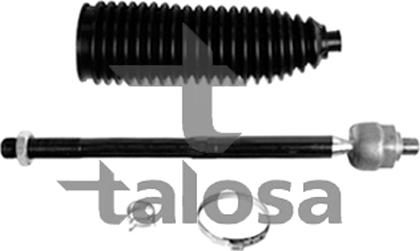 Talosa 44-02455K - Inner Tie Rod, Axle Joint autospares.lv