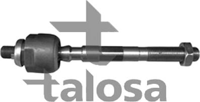 Talosa 44-02205 - Inner Tie Rod, Axle Joint autospares.lv