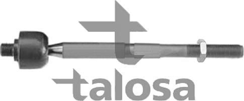 Talosa 44-07519 - Inner Tie Rod, Axle Joint autospares.lv