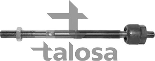 Talosa 44-07319 - Inner Tie Rod, Axle Joint autospares.lv