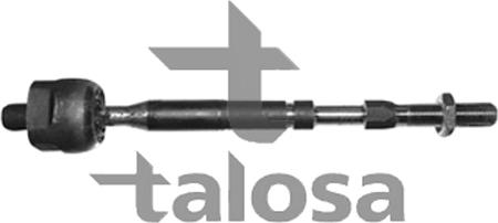 Talosa 44-07777 - Inner Tie Rod, Axle Joint autospares.lv