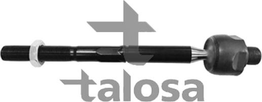 Talosa 44-12612 - Inner Tie Rod, Axle Joint autospares.lv