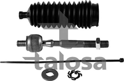 Talosa 44-12875KM - Inner Tie Rod, Axle Joint autospares.lv