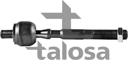 Talosa 44-12875 - Inner Tie Rod, Axle Joint autospares.lv