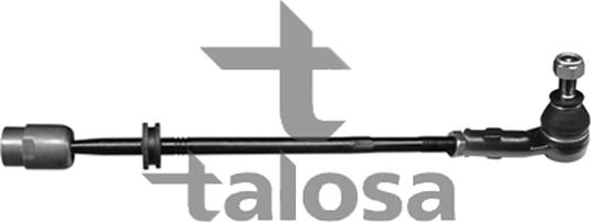 Talosa 41-09654 - Tie Rod autospares.lv