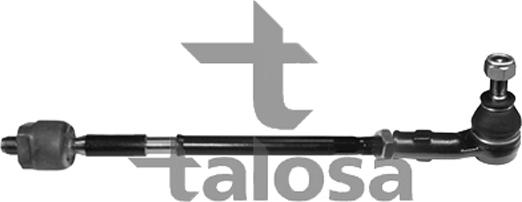 Talosa 41-09656 - Tie Rod autospares.lv