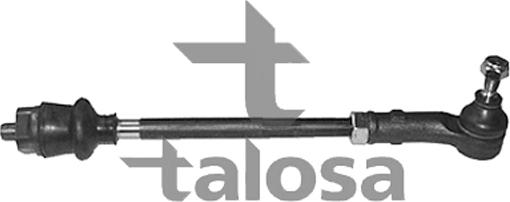 Talosa 41-09607 - Tie Rod autospares.lv