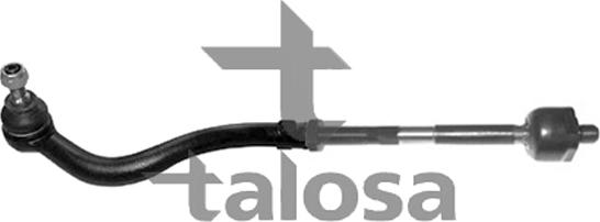 Talosa 41-09215 - Tie Rod autospares.lv