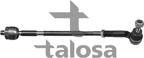 Talosa 41-00448 - Tie Rod autospares.lv